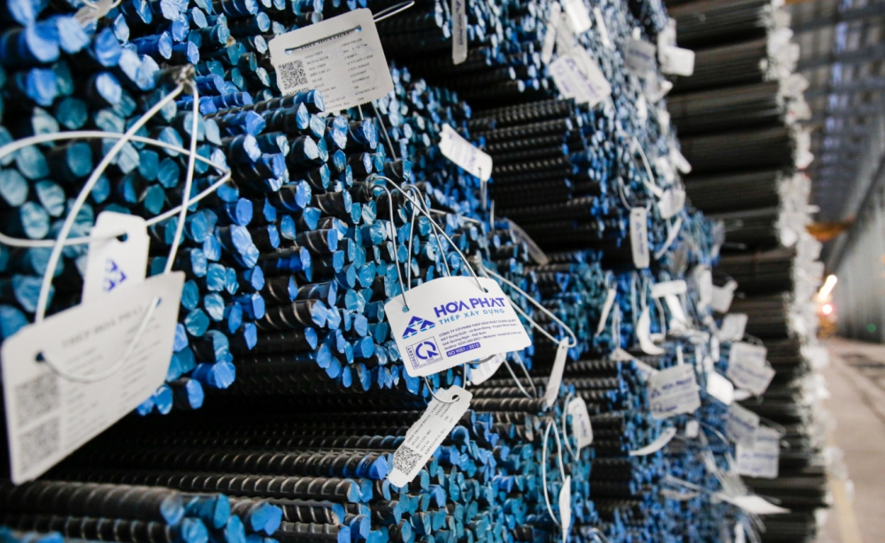 Hòa Phát lọt Top 15 Công ty thép vốn hóa lớn nhất thế giới