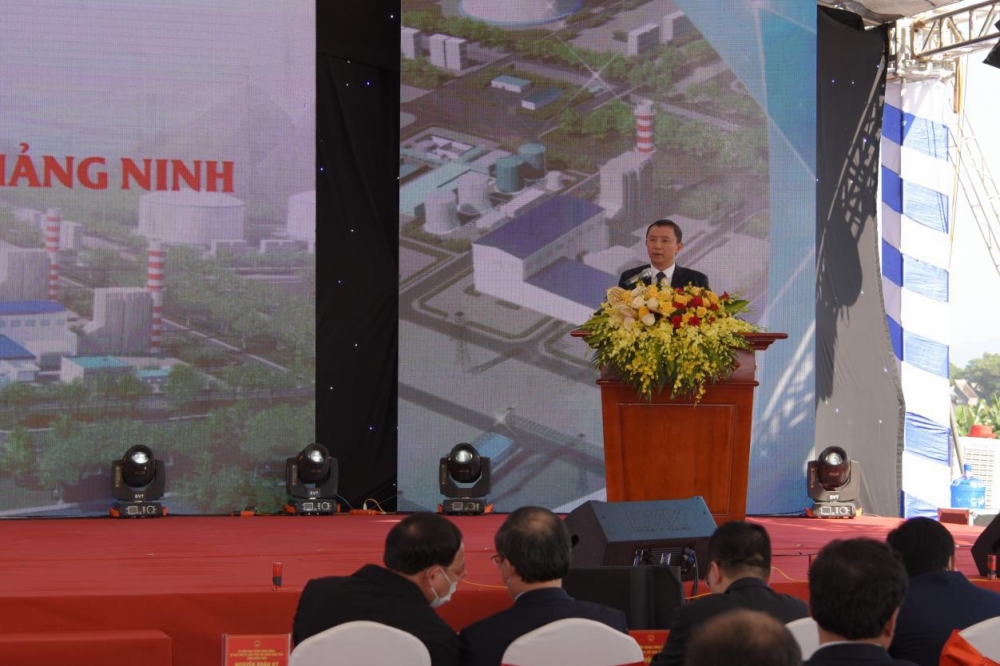 Dự án Nhà máy Điện khí LNG Quảng Ninh chính thức khởi động Dự án Nhà máy Điện khí LNG Quảng Ninh chính thức khởi động