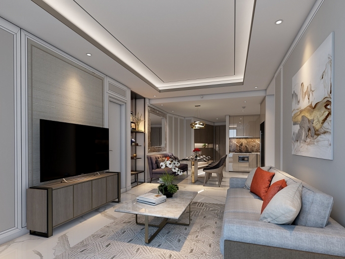Cư dân King Palace “sướng như vua” nhờ dịch vụ quốc tế cu dan king palace suong nhu vua nho dich vu quoc te
