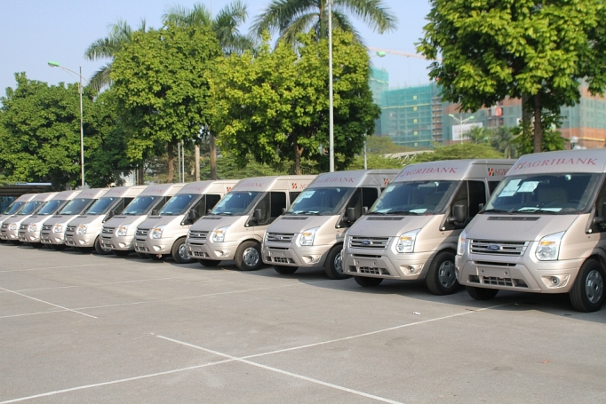 agribank tiep tuc trien khai diem giao dich luu dong