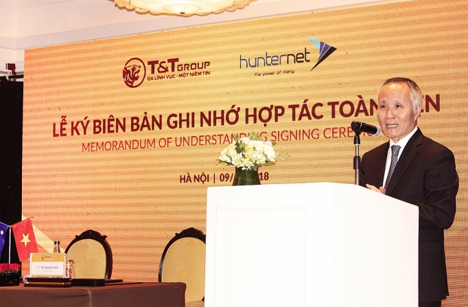tt group hop tac toan dien voi hiep hoi doanh nghiep hunternet