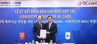 LienVietPostBank hợp tác cùng BC Card trong lĩnh vực dịch vụ thanh toán