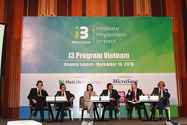 chuong trinh i3 xay dung va cung cap cac dich vu tai chinh cho thi truong dai chung