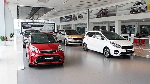 Thị trường ô tô tăng cao nhất kể từ đầu năm thi truong o to tang cao nhat ke tu dau nam