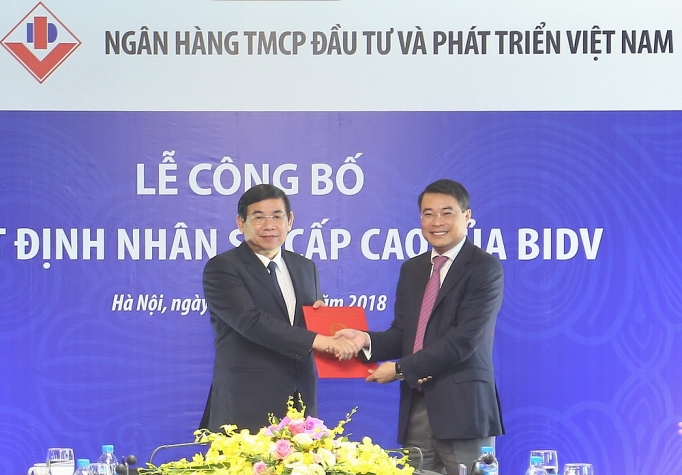 Nhân sự cấp cao nhất tại BIDV đã được xác định nhan su cap cao nhat tai bidv da duoc xac dinh