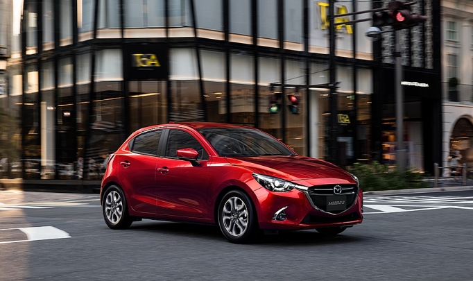 Mazda2 New sắp ra mắt có gì đặc biệt mazda2 new sap ra mat co gi dac biet