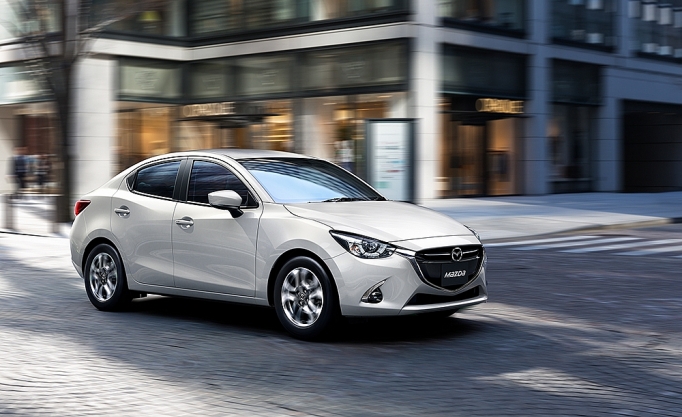 Mazda2 New sắp ra mắt có gì đặc biệt mazda2 new sap ra mat co gi dac biet