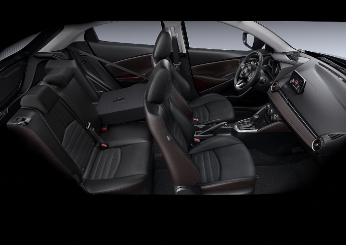 Mazda2 New sắp ra mắt có gì đặc biệt mazda2 new sap ra mat co gi dac biet