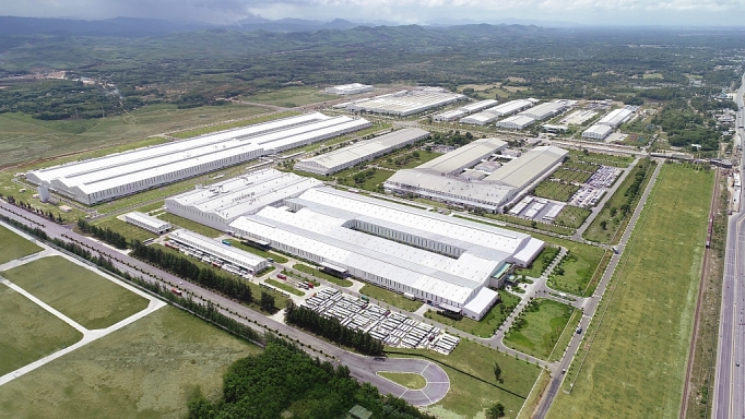 thaco nang cao tu dong hoa trong san xuat