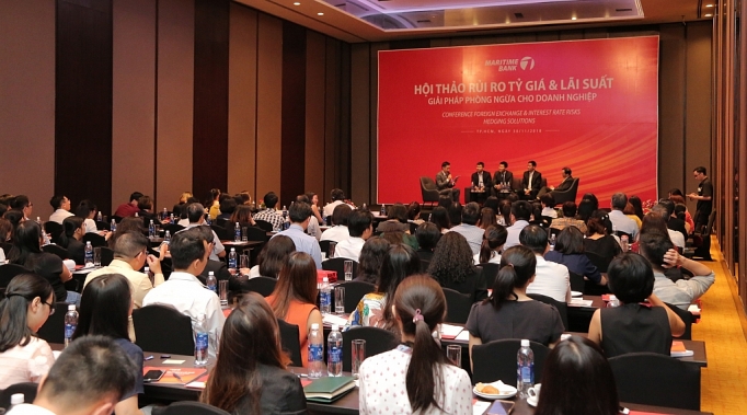 Maritime Bank cung cấp giải pháp phòng ngừa rủi ro về lãi suất và tỷ giá cho doanh nghiệp maritime bank cung cap giai phap phong ngua rui ro ve lai suat va ty gia cho doanh nghiep