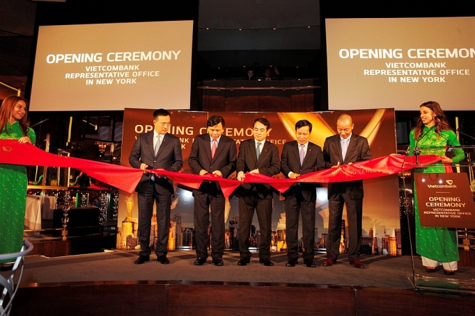 Vietcombank khai trương Văn phòng đại diện tại Mỹ vietcombank khai truong van phong dai dien tai my