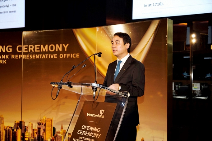 Vietcombank khai trương Văn phòng đại diện tại Mỹ vietcombank khai truong van phong dai dien tai my