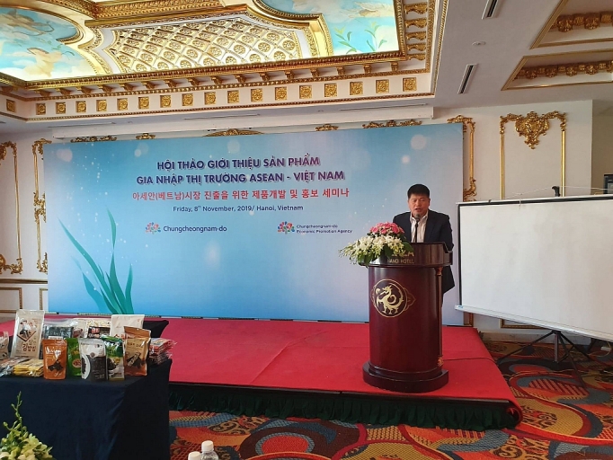 doanh nghiep thuc pham han quoc tim doi tac va dua san pham vao viet nam