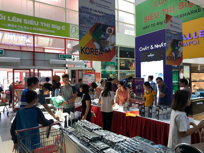 doanh nghiep thuc pham han quoc tim doi tac va dua san pham vao viet nam