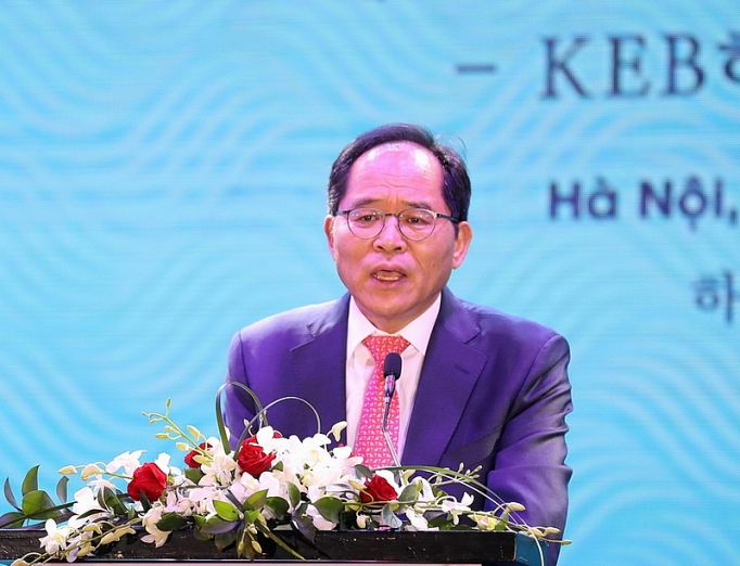 KEB Hana Bank chính thức trở thành cổ đông chiến lược nước ngoài của BIDV keb hana bank chinh thuc tro thanh co dong chien luoc nuoc ngoai cua bidv