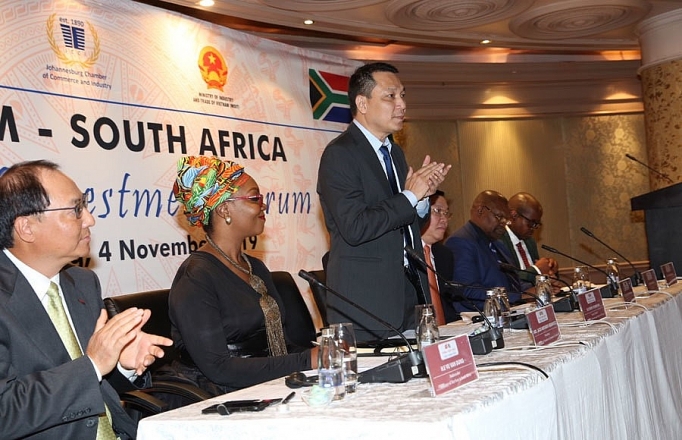 Quan hệ kinh tế - thương mại Việt Nam - Nam Phi: Nhiều tiềm năng phát triển mạnh mẽ quan he kinh te thuong mai viet nam nam phi nhieu tiem nang pha t trie n ma nh me