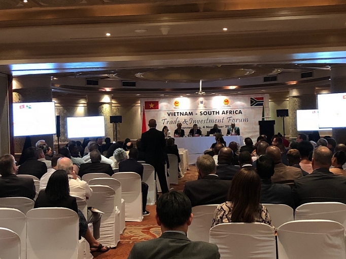 Quan hệ kinh tế - thương mại Việt Nam - Nam Phi: Nhiều tiềm năng phát triển mạnh mẽ quan he kinh te thuong mai viet nam nam phi nhieu tiem nang pha t trie n ma nh me