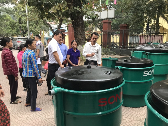 Tập đoàn Sơn Hà góp sức xây dựng nông thôn mới tap doan son ha gop suc xay dung nong thon mo i