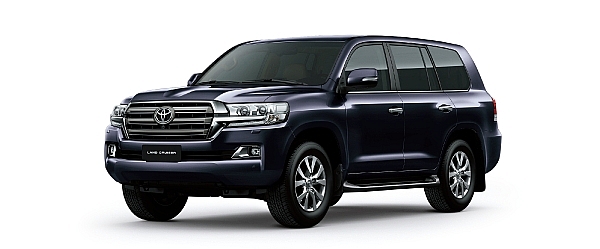 toyota gioi thieu land cruiser 2020
