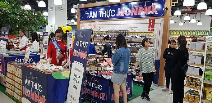 Tuần lễ ẩm thực Jeonbuk 2019 (Hàn Quốc): Nhiều sản phẩm hấp dẫn với người Việt tuan le am thuc jeonbuk 2019 han quoc nhieu san pham hap dan voi nguoi viet