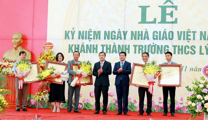 pv gas phoi hop xay du ng truong ho c mo i ta i tha i bi nh