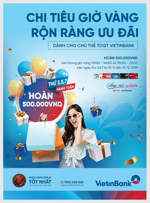 bi quyet de nhan duoc uu dai hoan tien len den 500000 dong khi su du ng the ngan ha ng