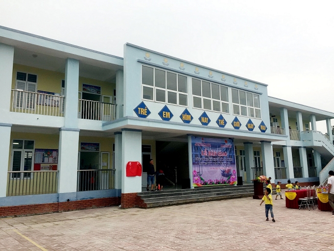 PV GAS tham gia tài trợ xây dựng công trình trường mầm non tại Hà Tĩnh pv gas tham gia tai tro xay dung cong trinh truong mam non tai ha tinh