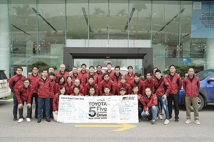 Việt Nam- chặng đường cuối cùng của "Hành trình 5 châu cùng Toyota" 2019 vie t nam cha ng duo ng cuo i cu ng cu a ha nh tri nh 5 chau cu ng toyota 2019