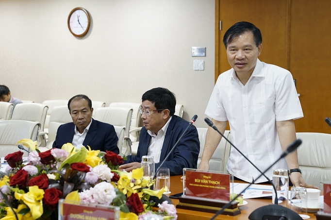 doan cong tac van phong trung uong dang lam viec tai pv gas