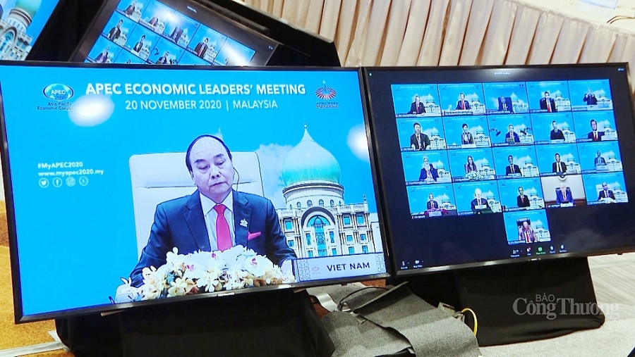 Hội nghị Cấp cao APEC lần thứ 27: Thông qua tầm nhìn đến năm 2040 một cộng đồng châu Á – Thái Bình Dương năng động, tự cường