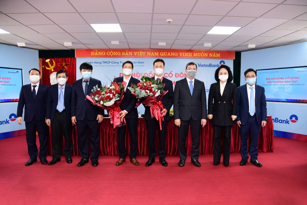 VietinBank tổ chức Đại hội đồng cổ đông bất thường năm 2021 VietinBank tổ chức Đại hội đồng cổ đông bất thường năm 2021