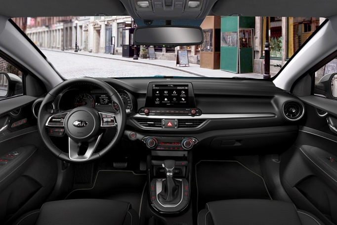 kia all new cerato chinh thuc ra mat