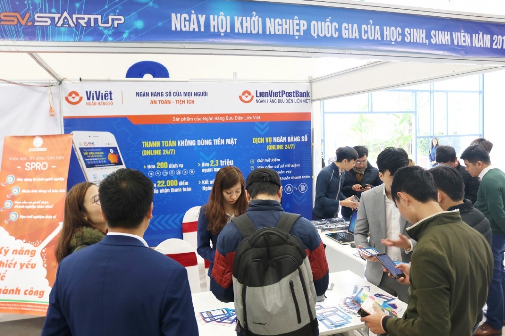 LienVietPostBank đồng hành cùng Ngày hội Khởi nghiệp Quốc gia của Học sinh, sinh viên 2018 lienvietpostbank dong hanh cung ngay hoi khoi nghiep quoc gia cua hoc sinh sinh vien 2018