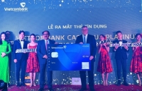 Vietcombank và American Express ra mắt sản phẩm thẻ cao cấp