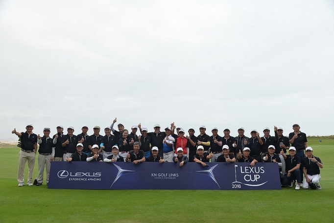 lexus cup 2018 giai dau thuong nien danh rieng cho khach hang lexus