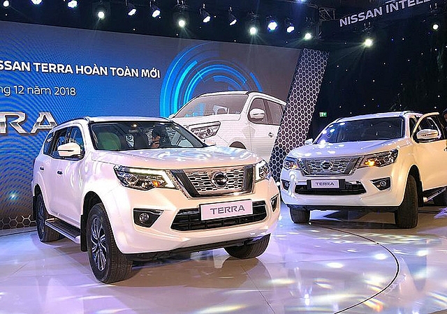 Nissan Terra hoàn toàn mới chính thức có mặt tại thị trường Việt Nam nissan terra hoan toan moi chinh thuc co mat tai thi truong viet nam