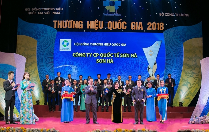 Tập đoàn Sơn Hà tiếp tục được bình chọn “Thương hiệu Quốc gia” tap doan son ha tiep tuc duoc binh chon thuong hieu quoc gia