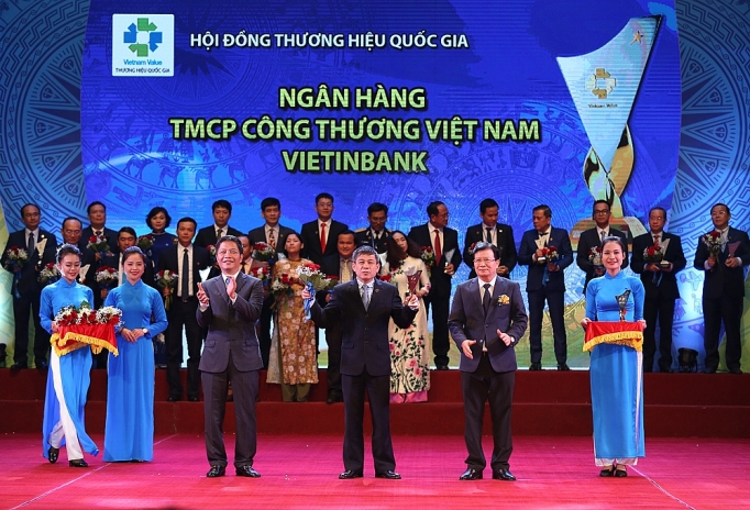 VietinBank lần thứ 5 liên tiếp đạt giải Thương hiệu Quốc gia vietinbank lan thu 5 lien tiep dat giai thuong hieu quoc gia