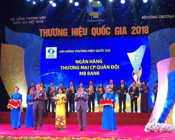 mb la mot trong bon ngan hang dat thuong hieu quoc gia nam 2018