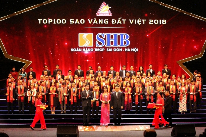 shb nhan giai sao vang dat viet va san pham chat luong cao 2018