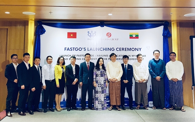 fastgo xe cong nghe viet co mat tai myanmar