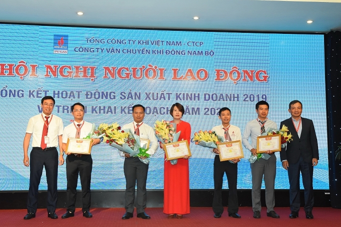 Công ty Vận chuyển Khí Đông Nam Bộ: Về đích sớm năm 2019, tập trung nguồn lực cho phát triển bền vững cong ty van chuyen khi dong nam bo ve dich som nam 2019 tap trung nguon luc cho phat trien ben vung
