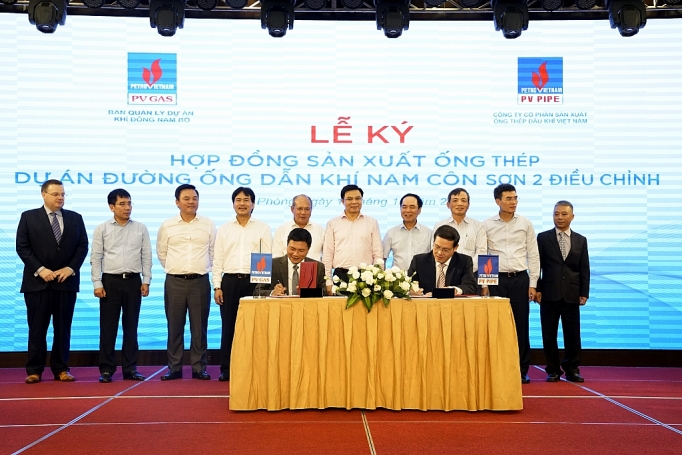 Ban Quản lý Dự án khí Đông Nam bộ: Đảm bảo tiến độ Dự án NCS2-GĐ2 ban quan ly du an khi dong nam bo dam bao tien do du an ncs2 gd2