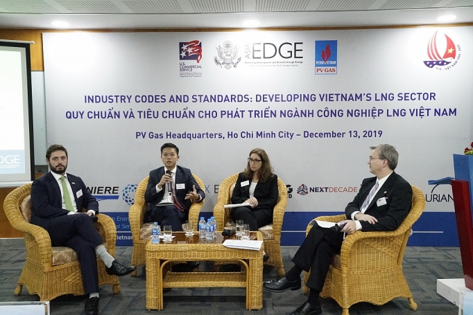 Chia sẻ thông tin, kinh nghiệm quy chuẩn và tiêu chuẩn cho phát triển LNG Việt Nam chia se thong tin kinh nghiem quy chuan va tieu chuan cho phat trien lng viet nam