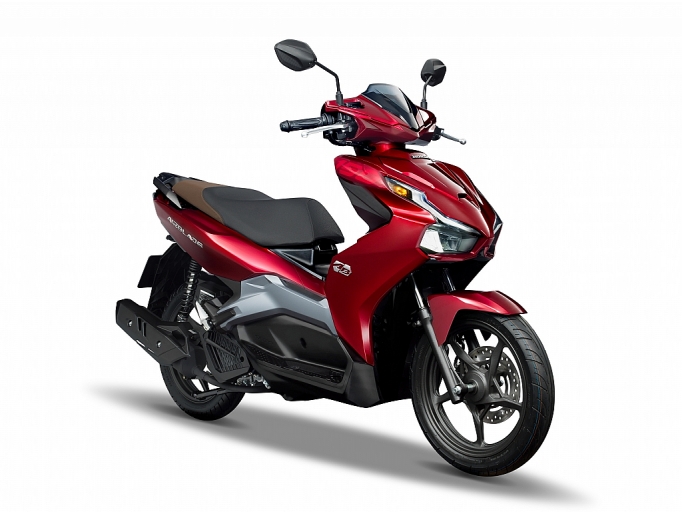 honda air blade 150cc125cc chinh thuc ra mat thi truong