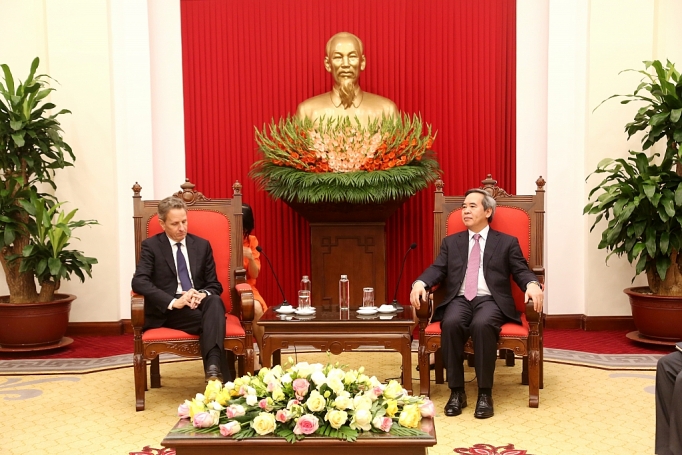 Việt Nam là thị trường chiến lược thứ hai tại khu vực châu Á của quỹ đầu tư Mỹ viet nam la thi truong chien luoc thu hai tai khu vuc chau a cua quy dau tu my