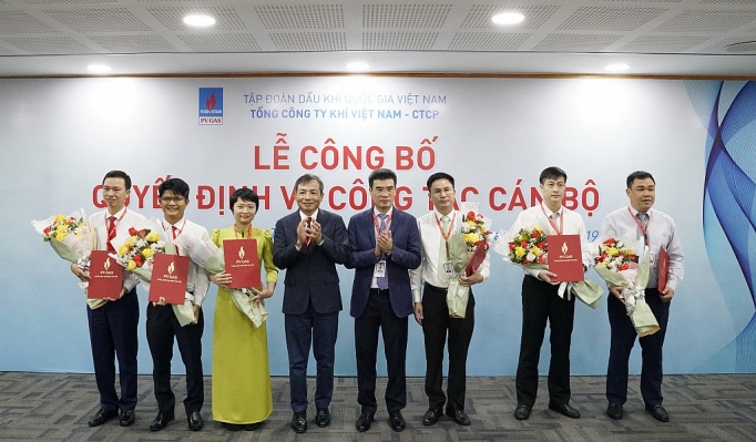 Tổng công ty Khí Việt Nam thực thi nhiều quyết định nhân sự mới tong cong ty khi viet nam thuc thi nhieu quyet dinh nhan su moi