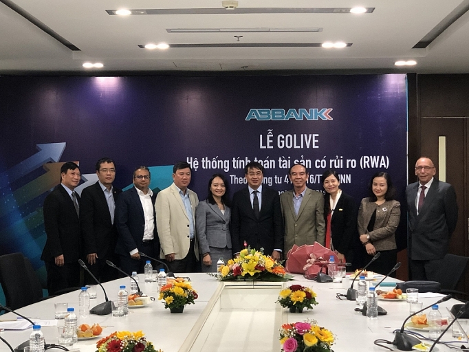 abbank van hanh he thong tinh toan tai san co rui ro theo thong tu 41