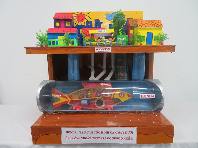 30 mô hình xuất sắc lọt vào vòng Chung kết Sân chơi “Ý tưởng trẻ thơ” 2019 30 mo hinh xuat sac lot vao vong chung ket san choi y tuong tre tho 2019