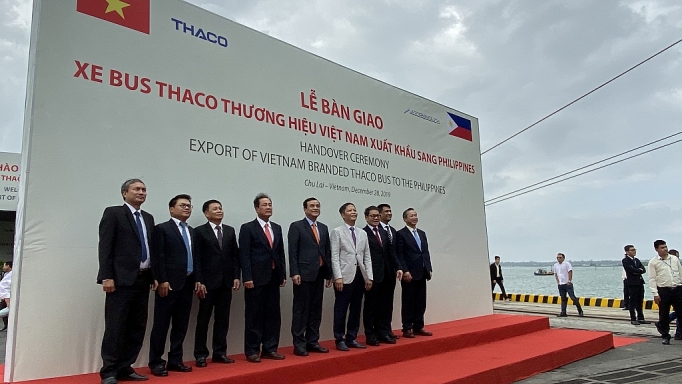 Việt Nam đã định danh trên bản đồ xuất khẩu ô tô thế giới viet nam da dinh danh tren ban do xuat khau o to the gioi